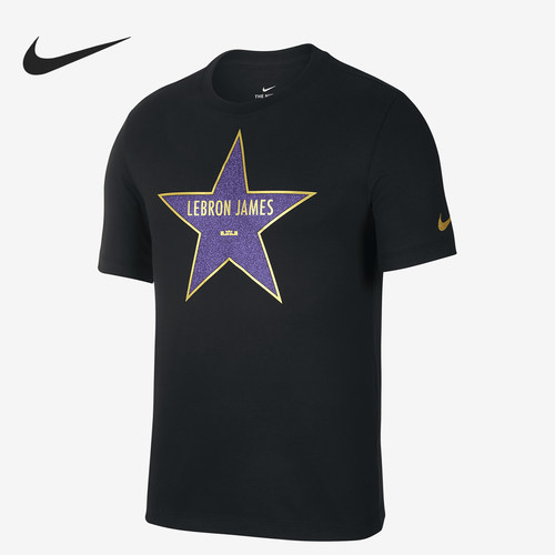 Nike/耐克正品当季新款男子LBJ M NK DRY TEE STAR T恤CJ6243-010