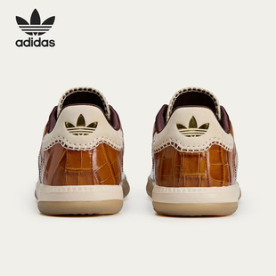 Adidas/阿迪达斯正品三叶草男女复古低帮薄底时尚板鞋IH5777
