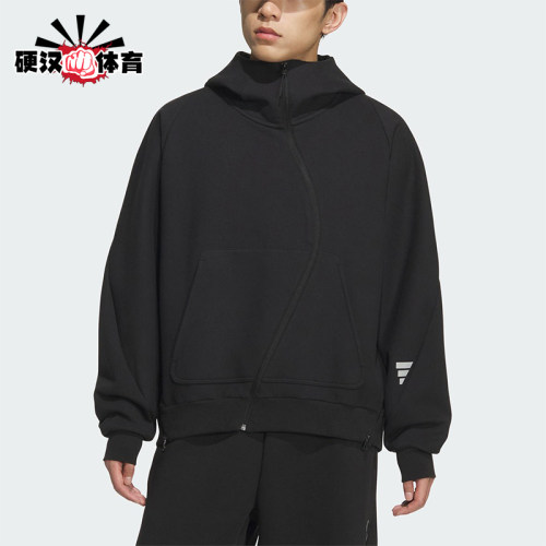 Adidas/阿迪达斯正品FOS KNIT JACKET男士经典针织宽松外套KC0168