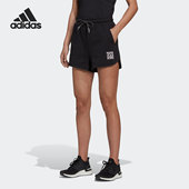 KLOSS联名女子运动短裤 KARLIE HC2945 阿迪达斯正品 Adidas