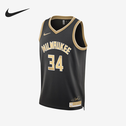 Nike/耐克正品Dri-FIT NBA Jersey男士V领无袖球衣FN5911-053