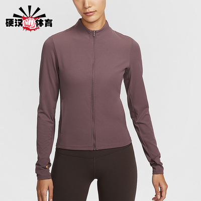 Nike/耐克正品2025女士立领透气印花经典运动休闲外套II3928-502