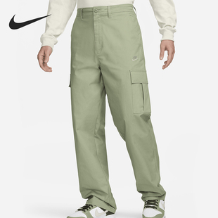 Nike/耐克正品2024新款男士梭织休闲工装直筒长裤FZ5766-386
