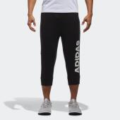 男子收口运动透气休闲七分裤 夏季 DM3408 阿迪达斯正品 Adidas