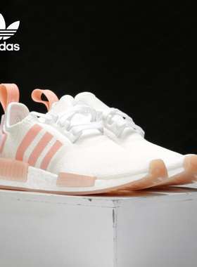 Adidas/阿迪达斯正品三叶草 NMD_R1 男女缓震经典运动鞋FV8730