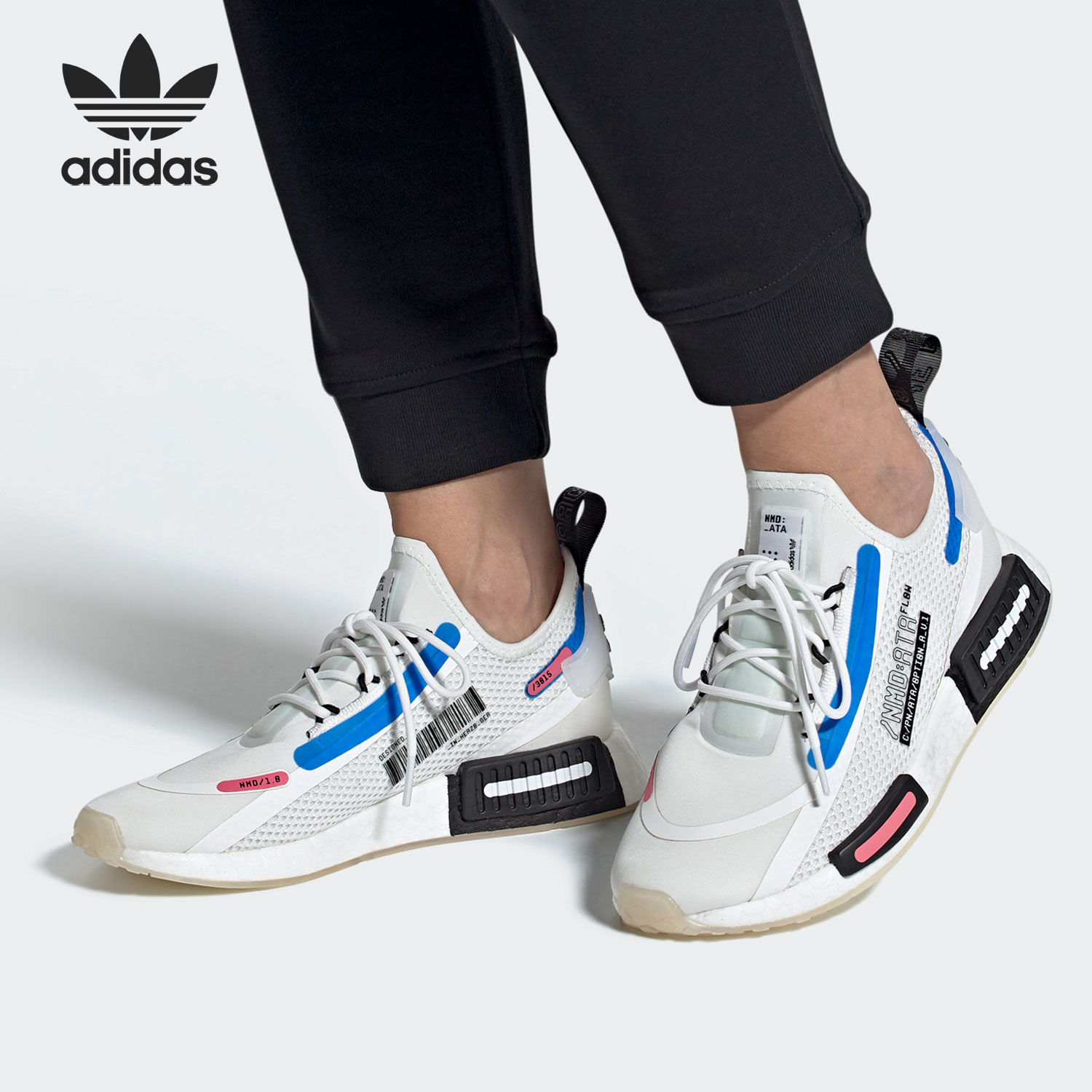 阿迪达斯三叶草男女运动休闲鞋