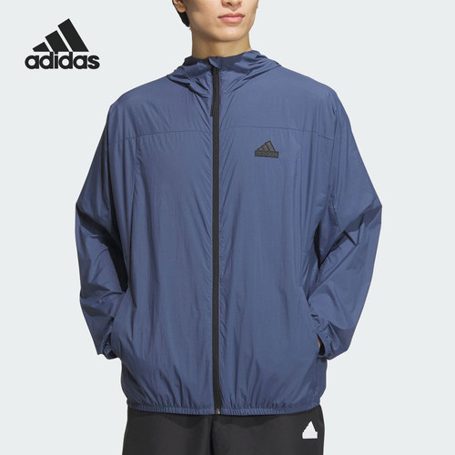 Adidas/阿迪达斯正品TH LW WV JKT男士梭织夹克外套IT3941