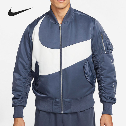Nike/耐克正品休闲男子Swoosh Therma-FIT双面外套DD6056-437
