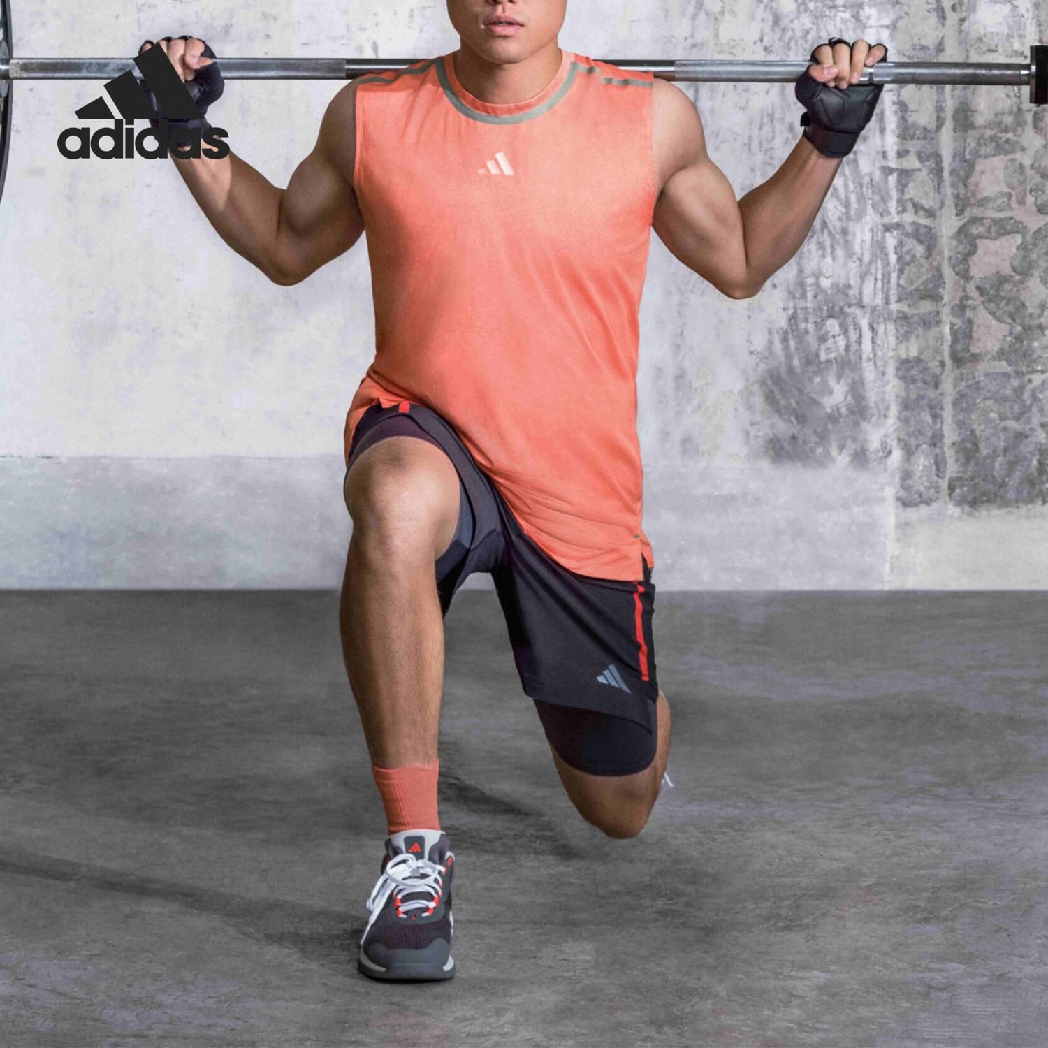 Adidas/阿迪达斯正品M WO TNP SHO男士健身透气短裤IC2073