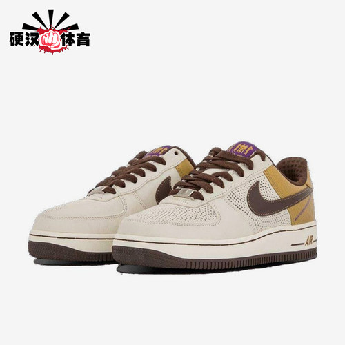 Nike/耐克正品Air Force 1男士休闲透气低帮耐磨板鞋315087-121