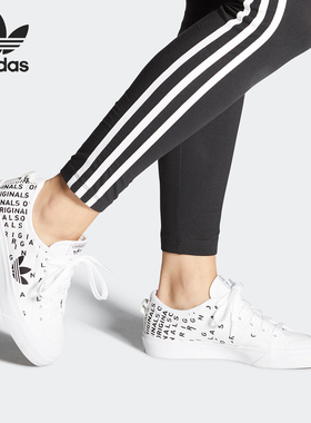 Adidas/阿迪达斯正品三叶草 NIZZA TREFOIL W女子休闲鞋 EF5075