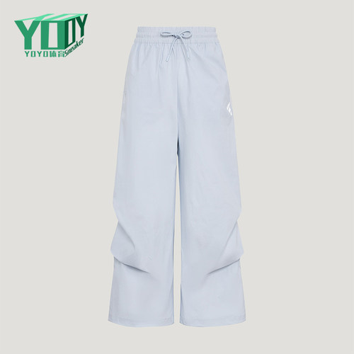 Adidas/阿迪达斯正品FOS W WV PANT女士拒水梭织系带休闲裤KW5716