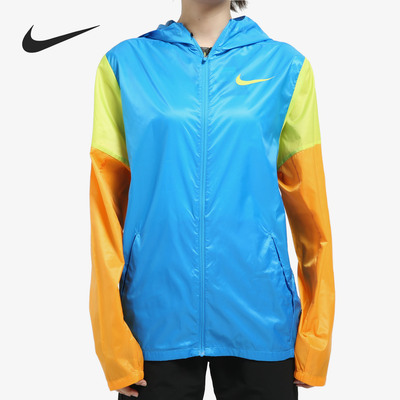 Nike/耐克正品秋季新款 大童（男孩）梭织训练夹克 BV0618
