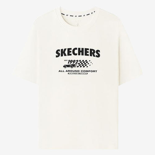 Skechers斯凯奇正品儿童款运动联盟系列舒适短袖T恤L225U196-0688
