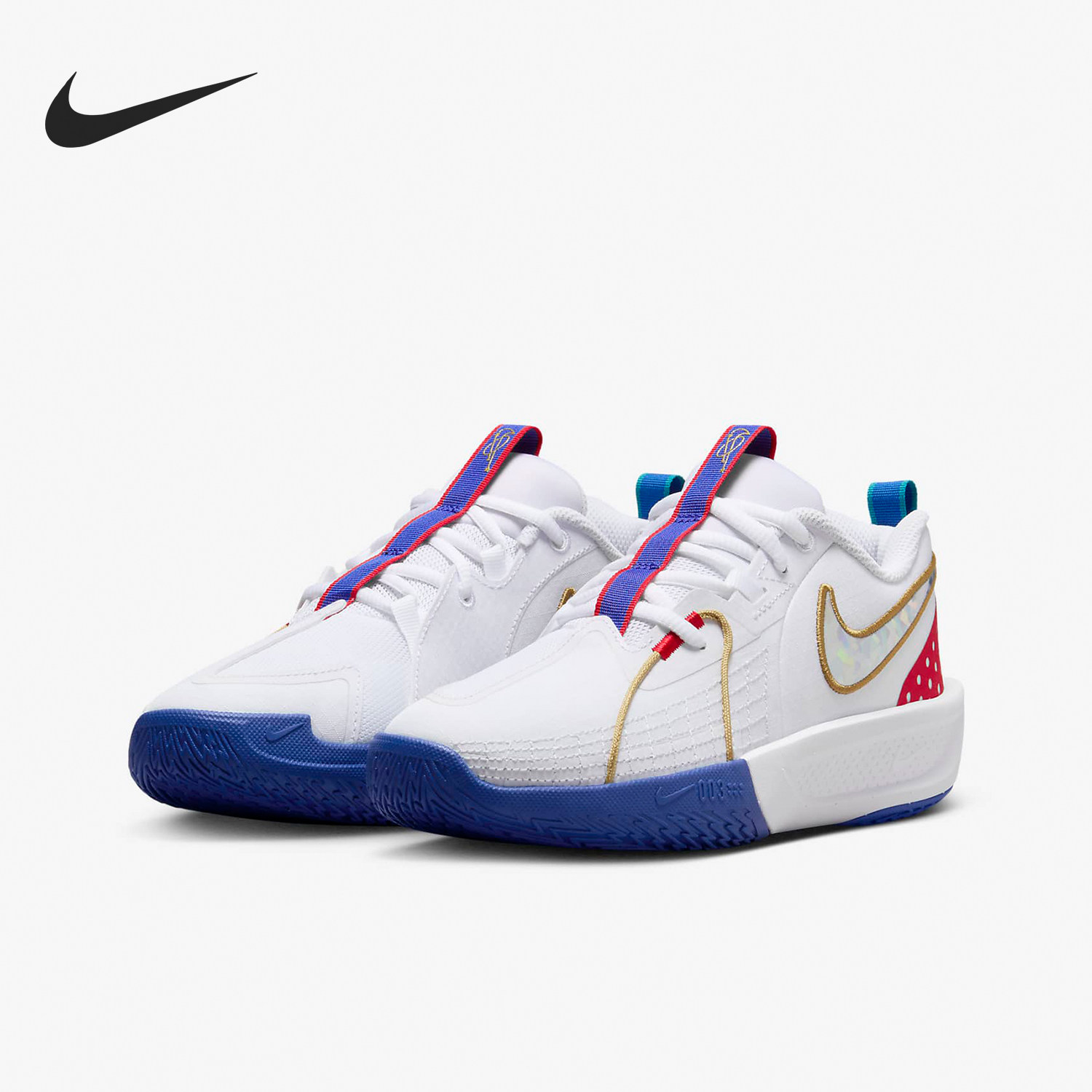 Nike/耐克正品G.T. CUT 3 SE GS女子大童篮球鞋FJ7012-100