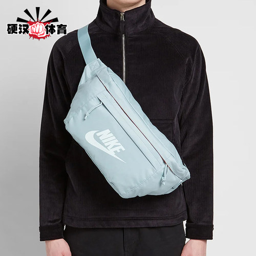 Nike/耐克正品HipPack新款男女海蓝色休闲经典舒适腰包BA5751-363
