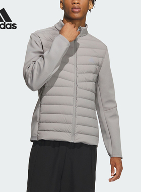 Adidas/阿迪达斯正品当季新款男子时尚轻质运动羽绒服IW0785