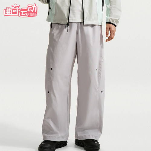 Nike/耐克正品Dri-FIT男士休闲宽松透气系带简约长裤IF1283-097