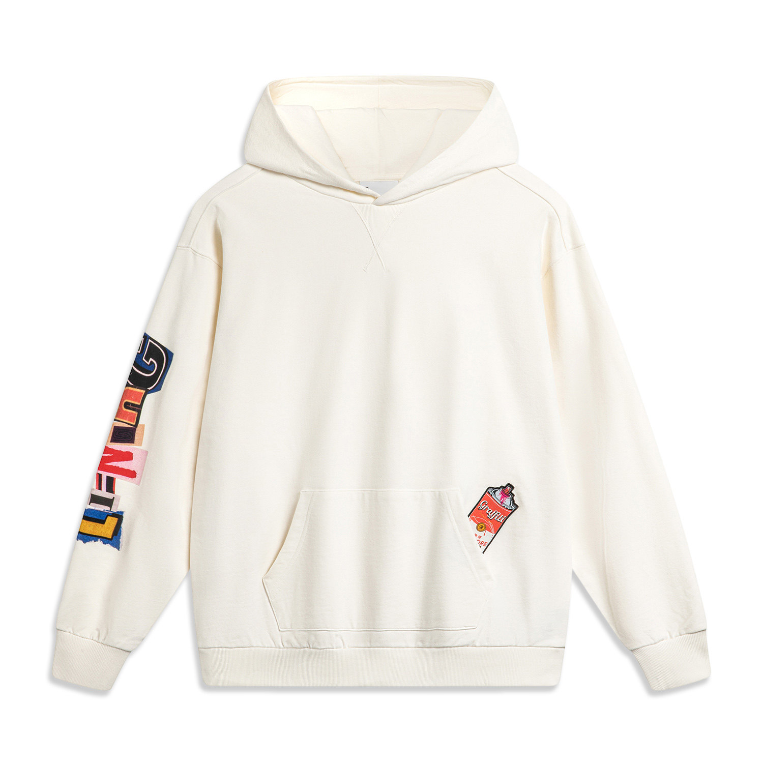 李宁正品新款滑板系列男女同款运动百搭套头连帽休闲卫衣AWDU139,运动服/休闲服装,运动卫衣/套头衫,淘宝优惠券,粉丝福利购,淘宝优惠卷