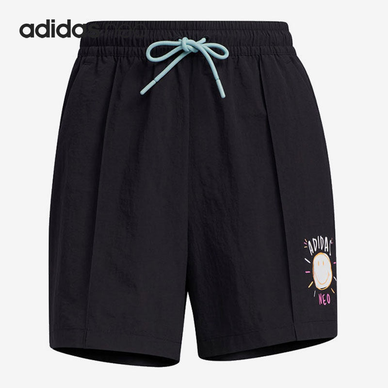 Adidas/阿迪达斯正品 neo 当季新款运动休闲女子短裤 GP5777,运动服/休闲服装,运动中长裤／短裤,淘宝优惠券,粉丝福利购,淘宝优惠卷