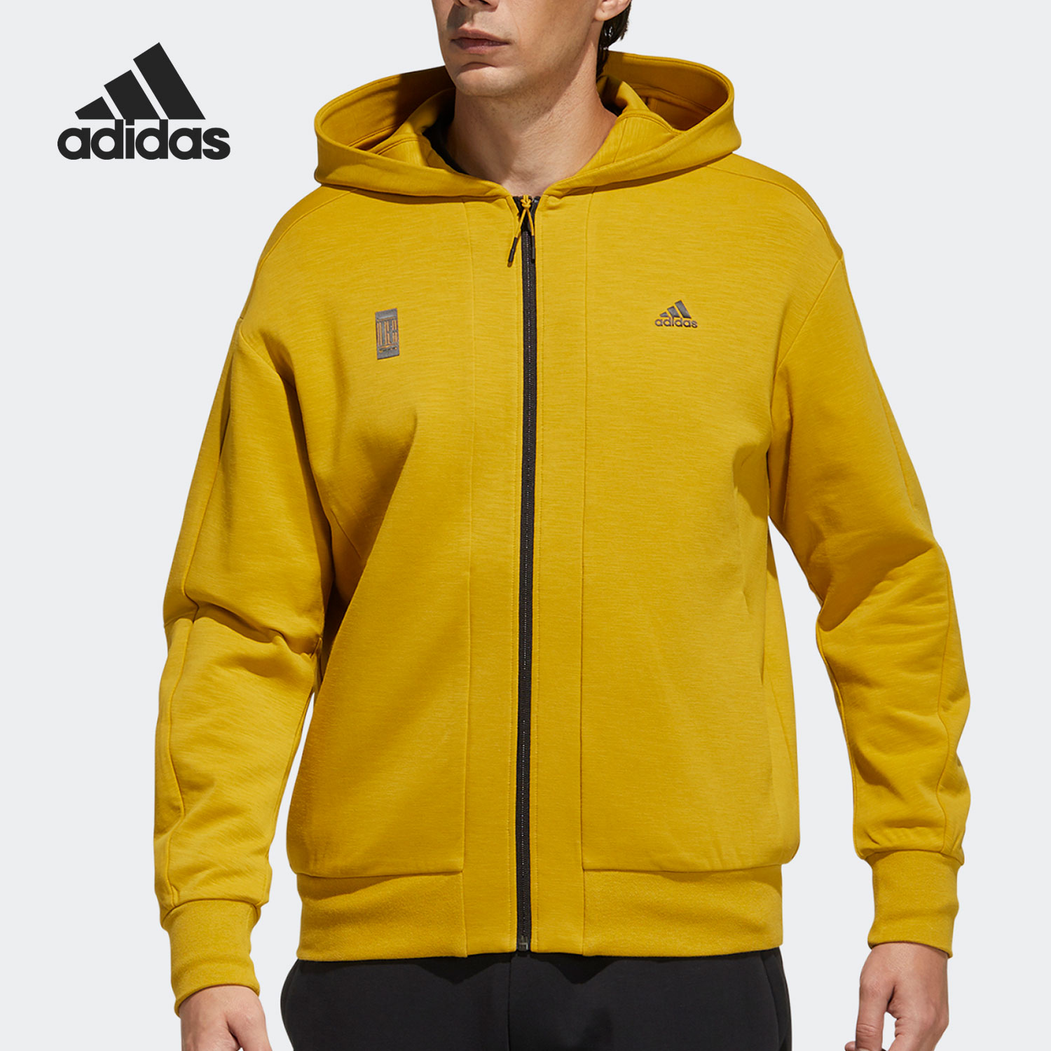 Adidas/阿迪达斯正品 Knit Jacket 男子运动夹克外套 H39341
