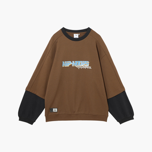 Nike/耐克正品PHANTACI男女复古针织运动拼接卫衣631405-65