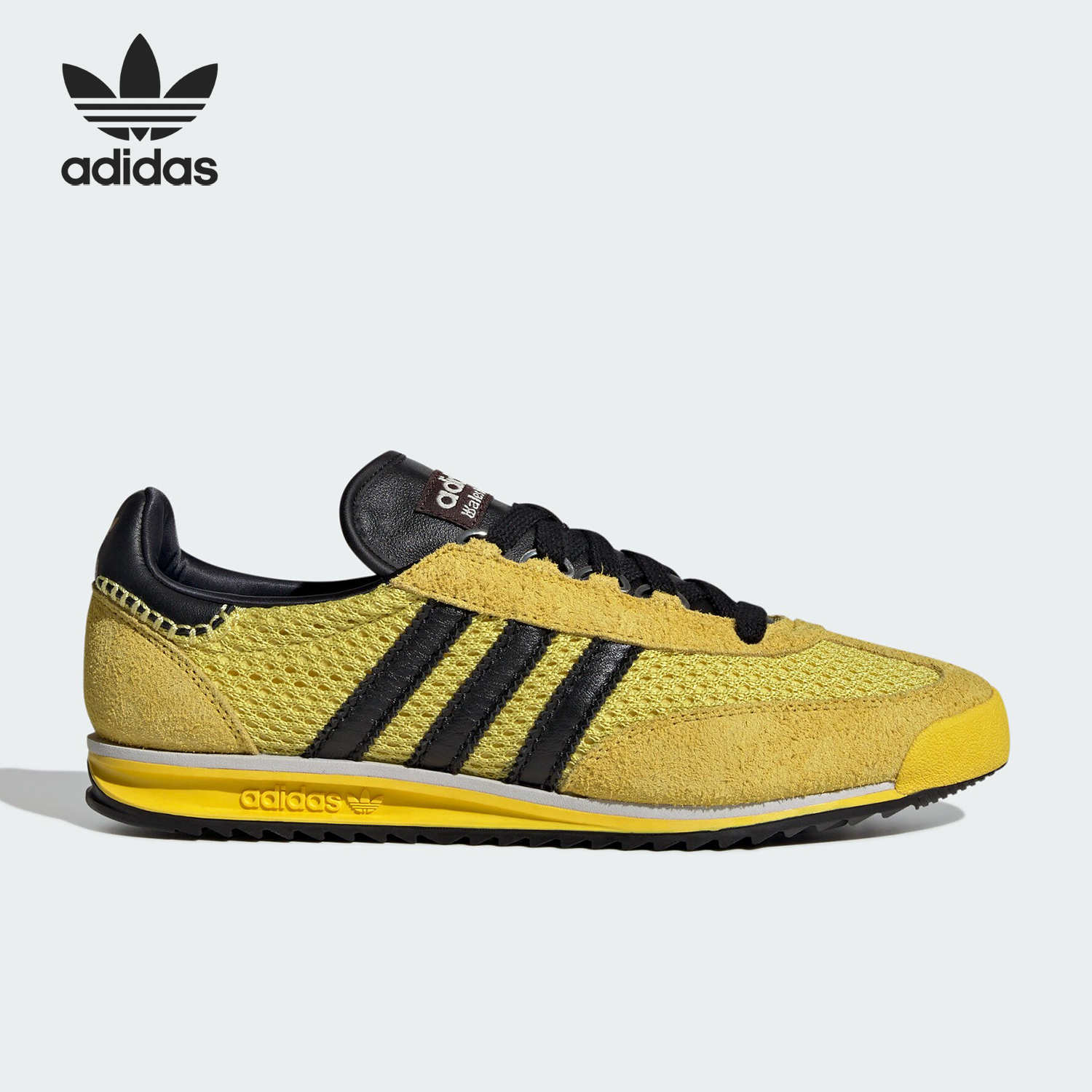 Adidas/阿迪达斯正品三叶草男士网面耐磨经典运动鞋IH9906