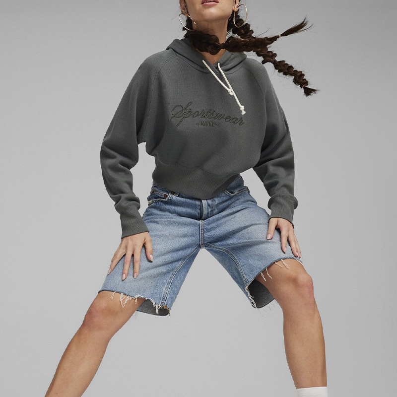 Puma/彪马女士连帽卫衣