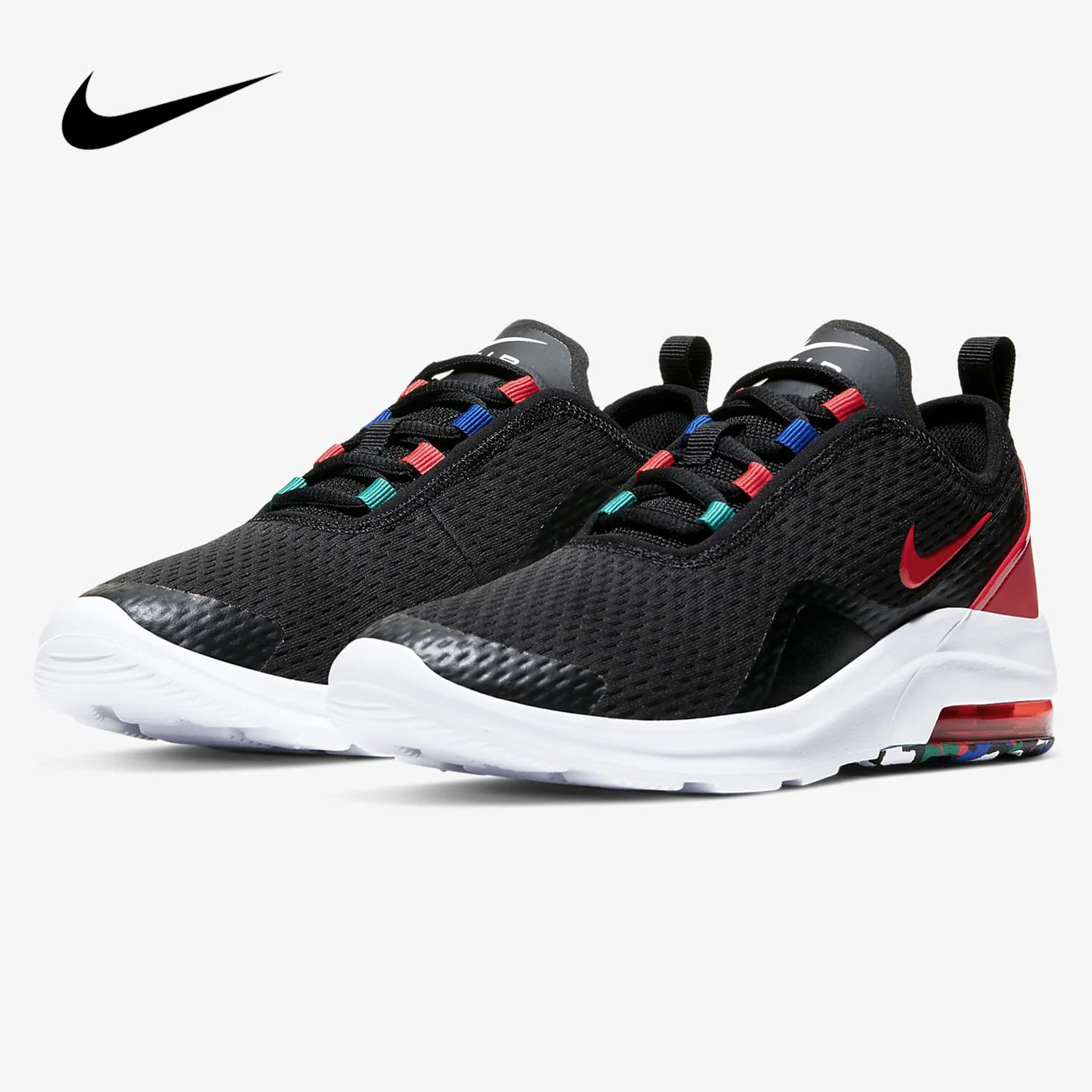 Nike/耐克正品AIR MAX(GS)大童女子气垫缓震休闲运动鞋CD7420