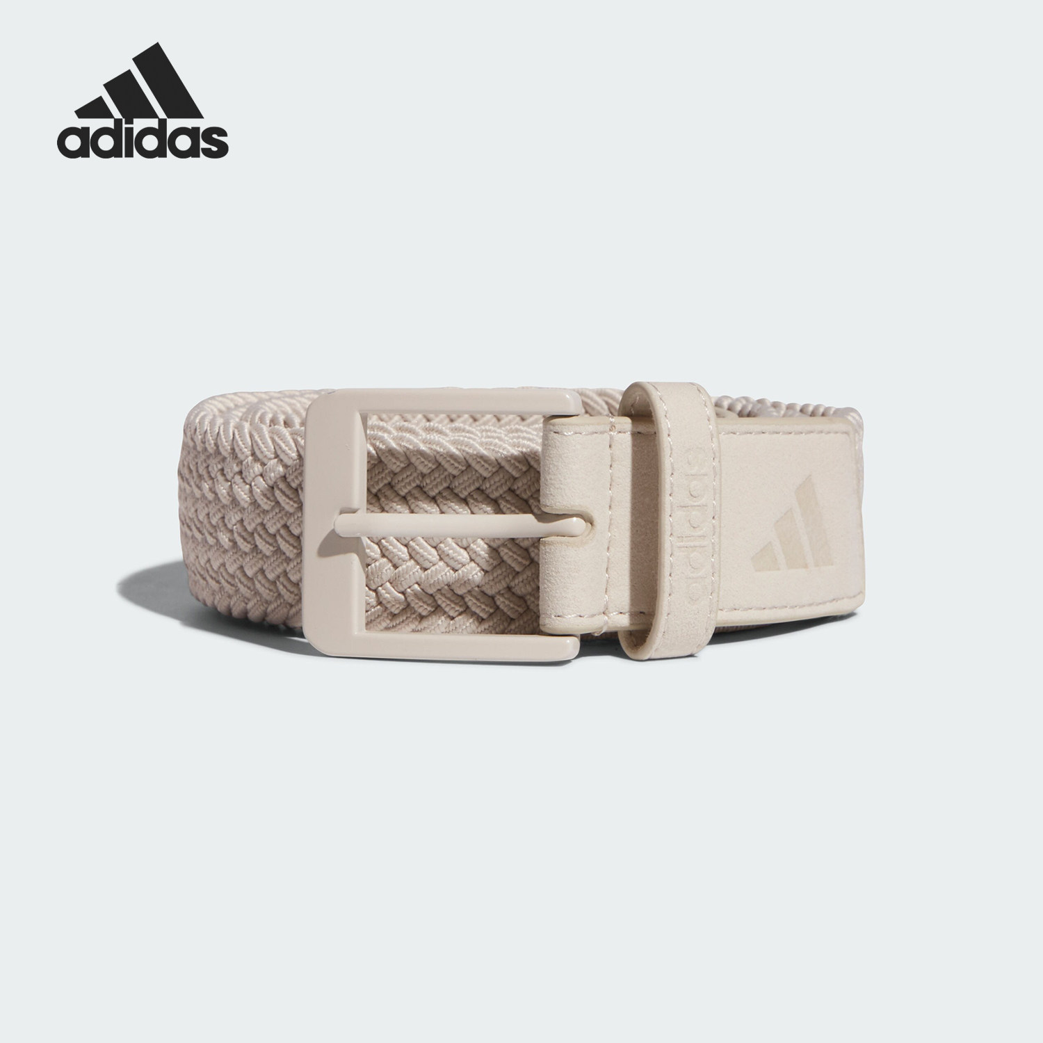 Adidas/阿迪达斯正品新款男士时尚高尔夫运动腰带皮带IY4413