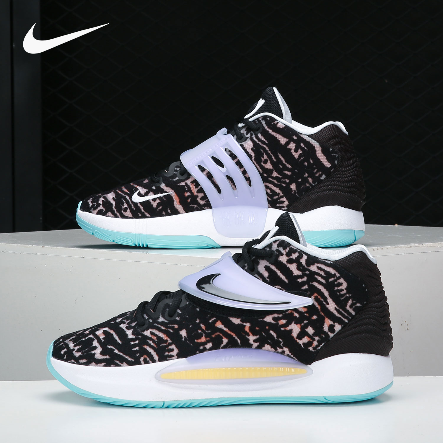 Nike/耐克正品当季KD14 EP杜兰特14代男女运动篮球鞋CZ0170-001