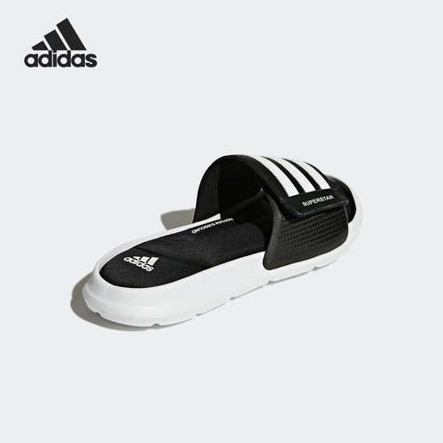 阿迪达斯男子休闲拖鞋