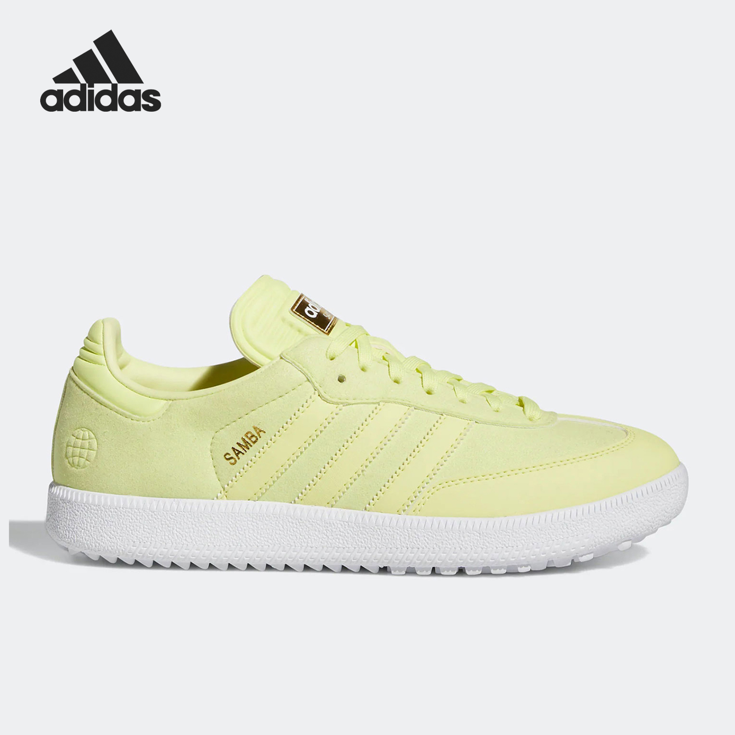 Adidas/阿迪达斯正品Samba Golf 男女耐磨高尔夫球鞋HP7877