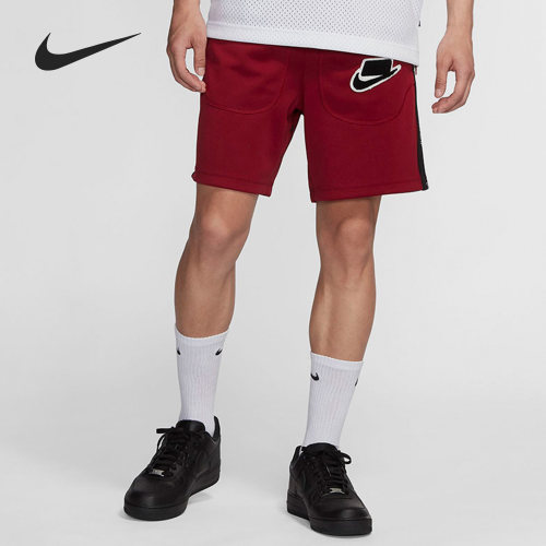 Nike/耐克正品男子舒适透气系带梭织运动休闲短裤 BV4610-677