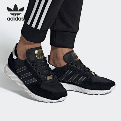 Adidas/阿迪达斯正品三叶草 FOREST GROVE 男女经典跑步鞋EH1547