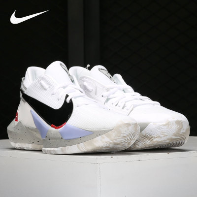 Nike/耐克正品Zoom Freak 2 男子字母哥2代缓震实战篮球鞋 CK5825