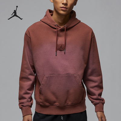 Nike/耐克正品JORDAN男士薄绒套头连帽时尚卫衣FV7250-231