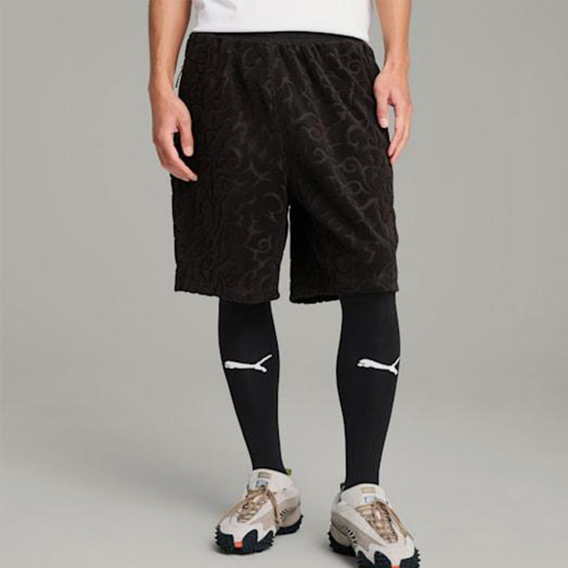 Puma/彪马正品2025夏季款男女耐穿宽松满印透气休闲短裤631617-01,运动服/休闲服装,运动中长裤／短裤,淘宝优惠券,粉丝福利购,淘宝优惠卷