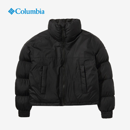 Columbia哥伦比亚正品女子户外热能保暖舒适立领棉服外套WK0141
