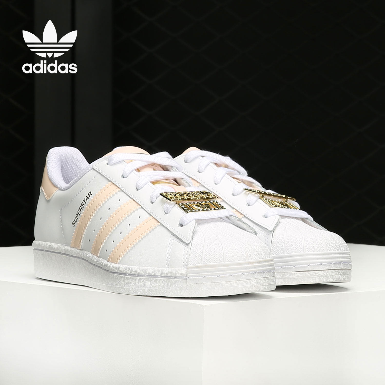Adidas/阿迪达斯正品三叶草女子经典贝壳头休闲板鞋 H03910,运动鞋new,板鞋,淘宝优惠券,粉丝福利购,淘宝优惠卷