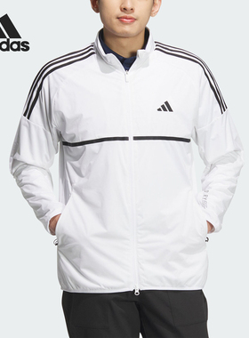 Adidas/阿迪达斯正品3ST WIND JK男士简约宽松户外外套IM6435