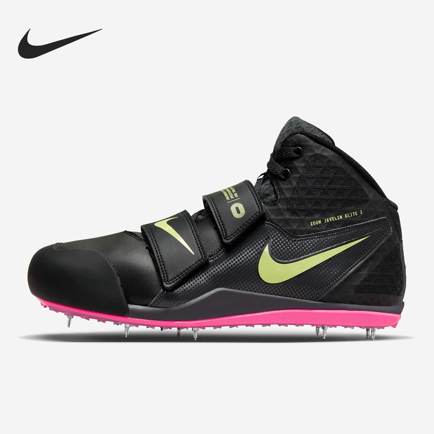 Nike/耐克正品新款男士魔术贴中帮标枪投掷钉鞋AJ8119-002