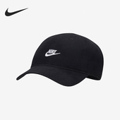 Nike 010 儿童运动弧形帽檐运动帽DH0351 耐克正品 FUTURA新款