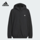 Adidas 阿迪达斯正品 2025儿童连帽宽松休闲户外外套KC8464
