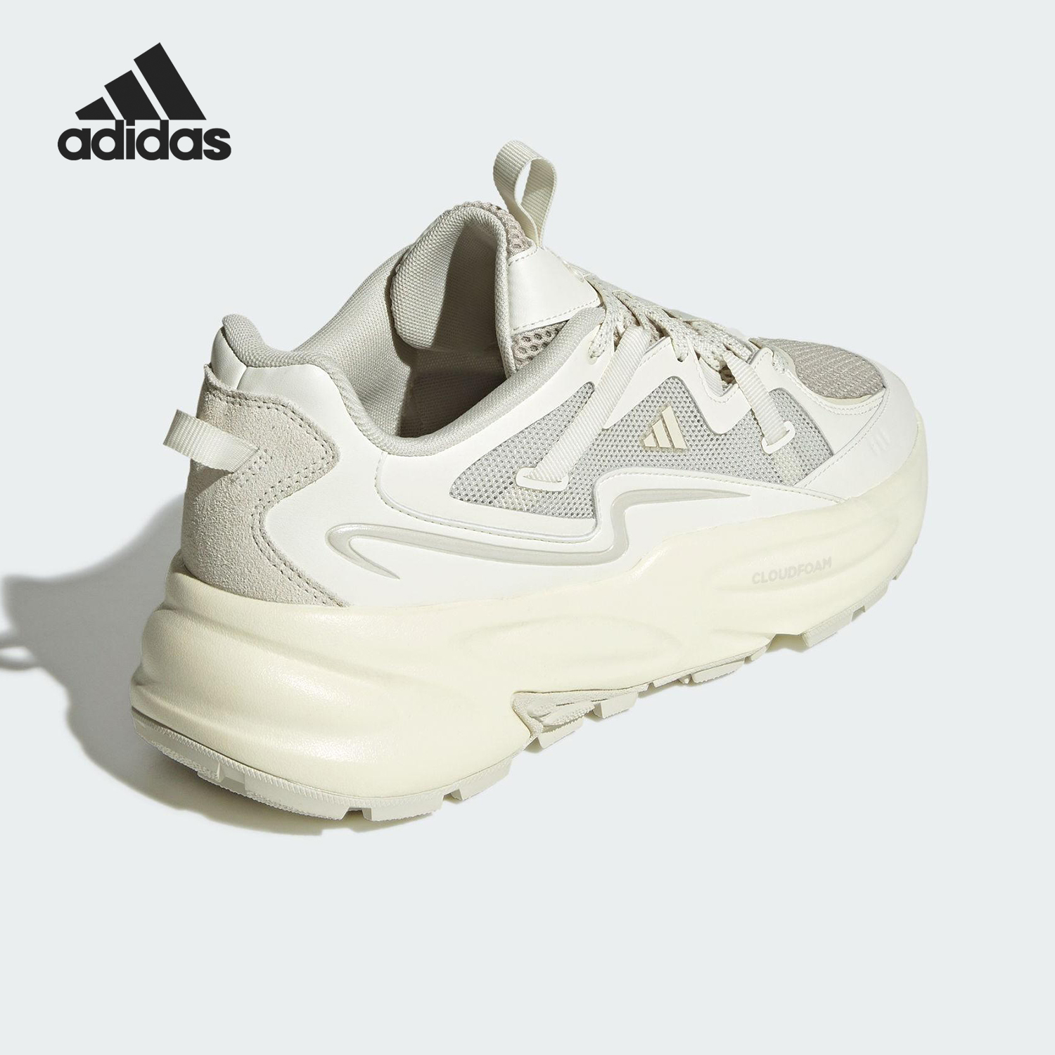 Adidas/阿迪达斯正品新款男女网面透气耐磨厚底老爹鞋JQ9249