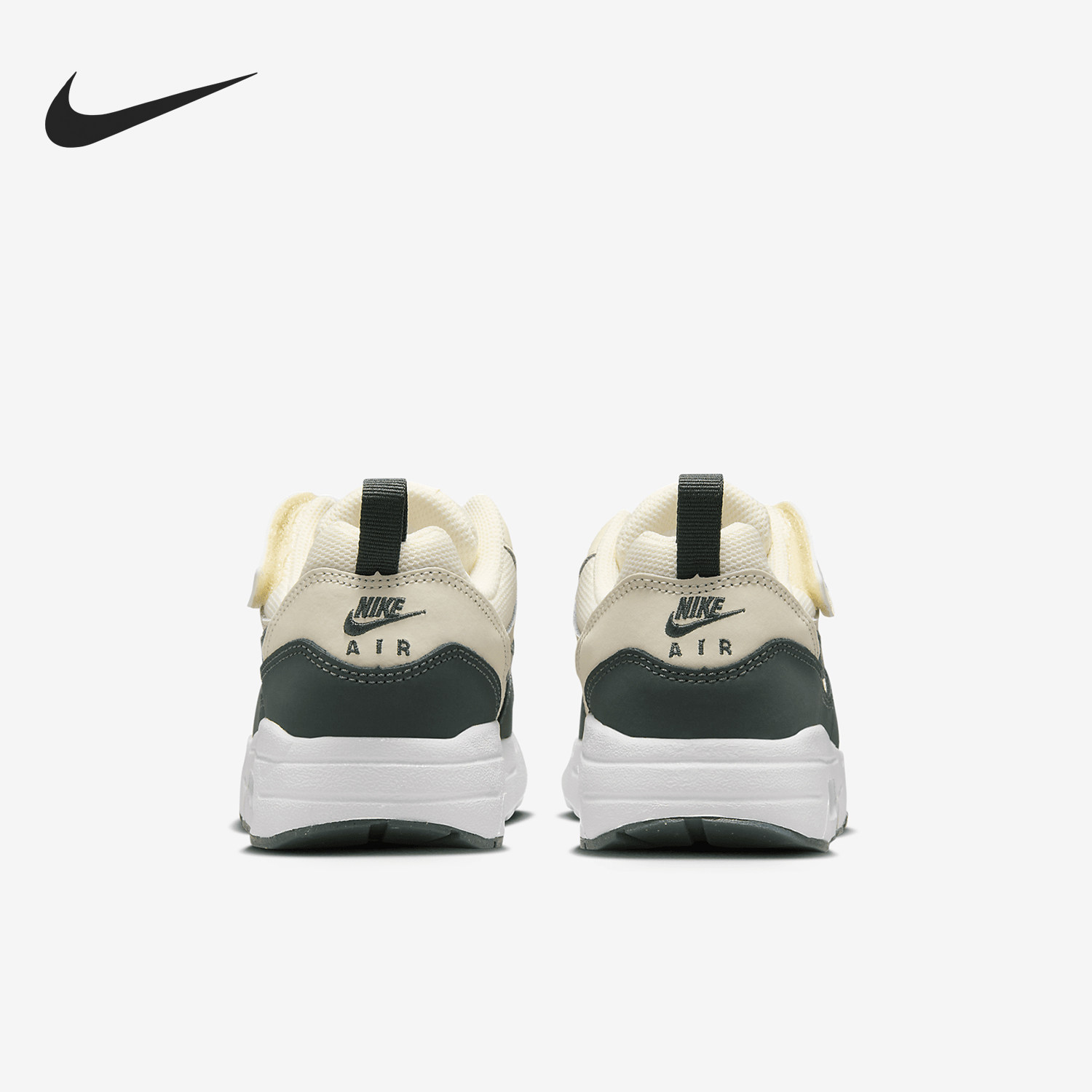 Nike/耐克正品Air Max 1 EasyOn儿童气垫运动鞋DZ3308-107,童鞋/婴儿鞋/亲子鞋,运动鞋,淘宝优惠券,粉丝福利购,淘宝优惠卷