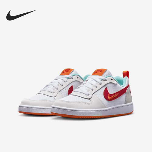 Nike/耐克正品低帮运动女子GS大童休闲低帮板鞋FD4635-161