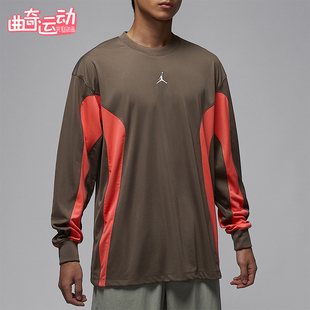 耐克正品 T恤IF1886 春秋JORDAN男士 印花球衣长袖 040 透气时尚 Nike