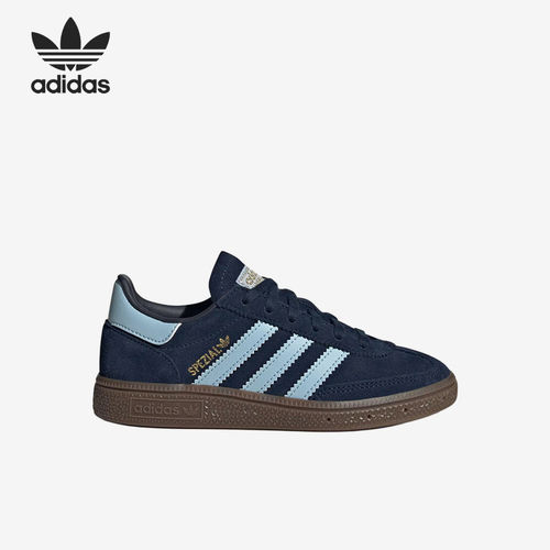 Adidas阿迪达斯正品HAND BALL SPEZIAL小童低帮运动训练鞋JI2895