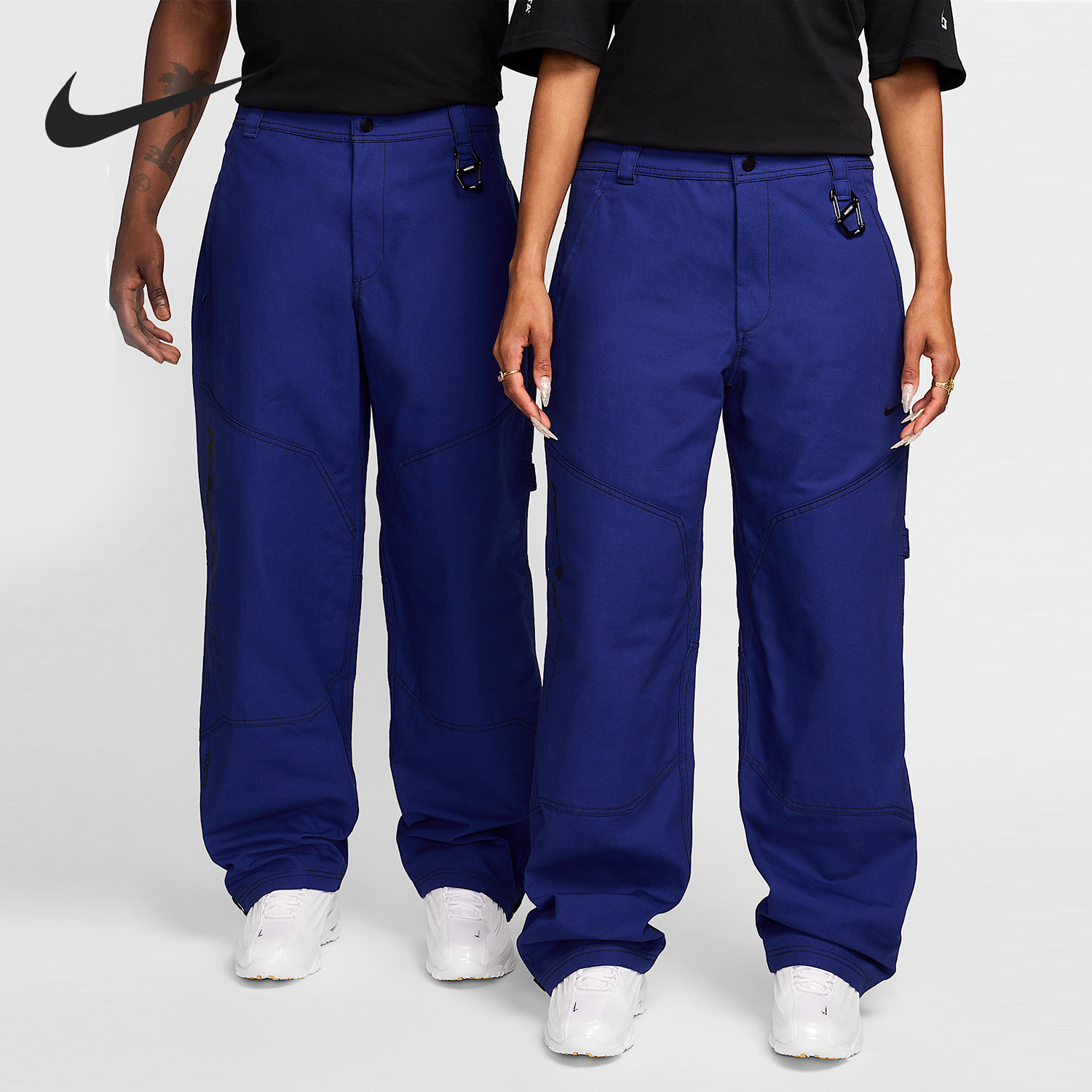Nike/耐克正品NOCTA 男士时尚运动中腰直筒长裤FD6511-455